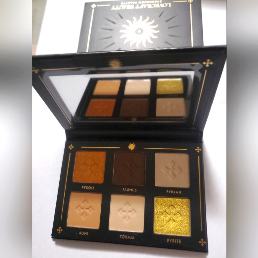SEPHORA Lovecraft Beauty Eyeshadow Palette - Warm Ritual - New in Box